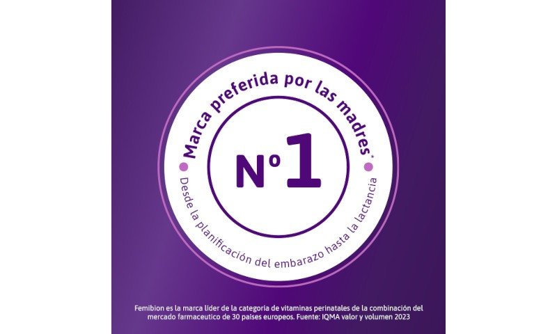 FEMIBION 0 Planificación Embarazo 2x28 Comprimidos-7