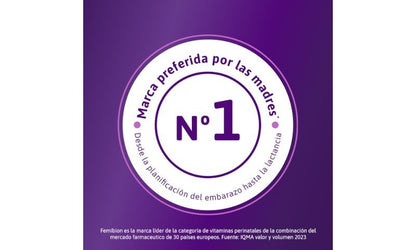 FEMIBION 0 Planificación Embarazo 2x28 Comprimidos-7