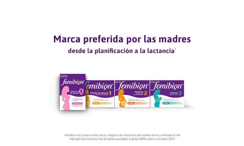 FEMIBION 0 Planificación Embarazo 2x28 Comprimidos-9