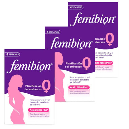 FEMIBION 0 Planificación Embarazo 3x28 Comprimidos-1