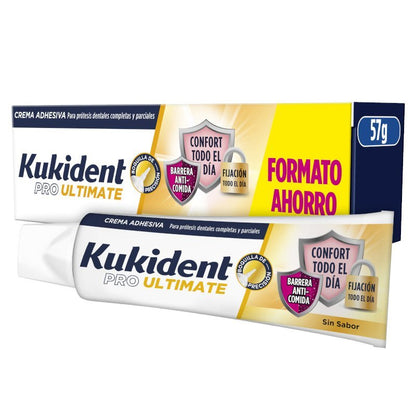 KUKIDENT Pro Ultimate Sin Sabor Triplo 3x57 g-2