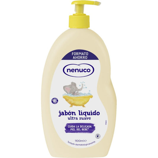Nenuco Sabon Líquido Ultra Suave 1100ml