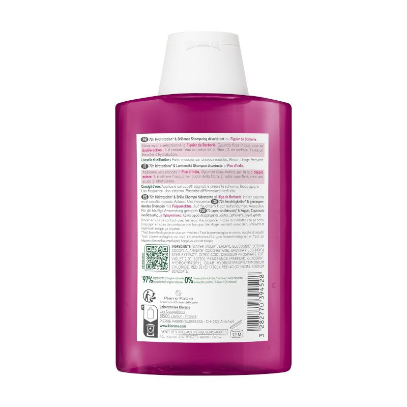 Klorane Champú Higo de Barbaria 200 ml-2