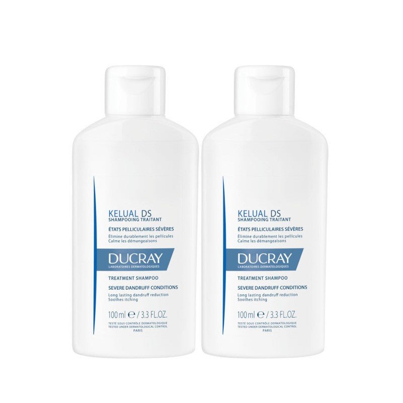DUCRAY Kelual DS Champú Anticaspa Duplo 2x100ml-1