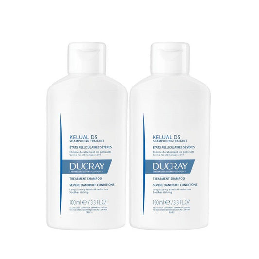 DUCRAY Kelual DS Champú Anticaspa Duplo 2x100ml-1