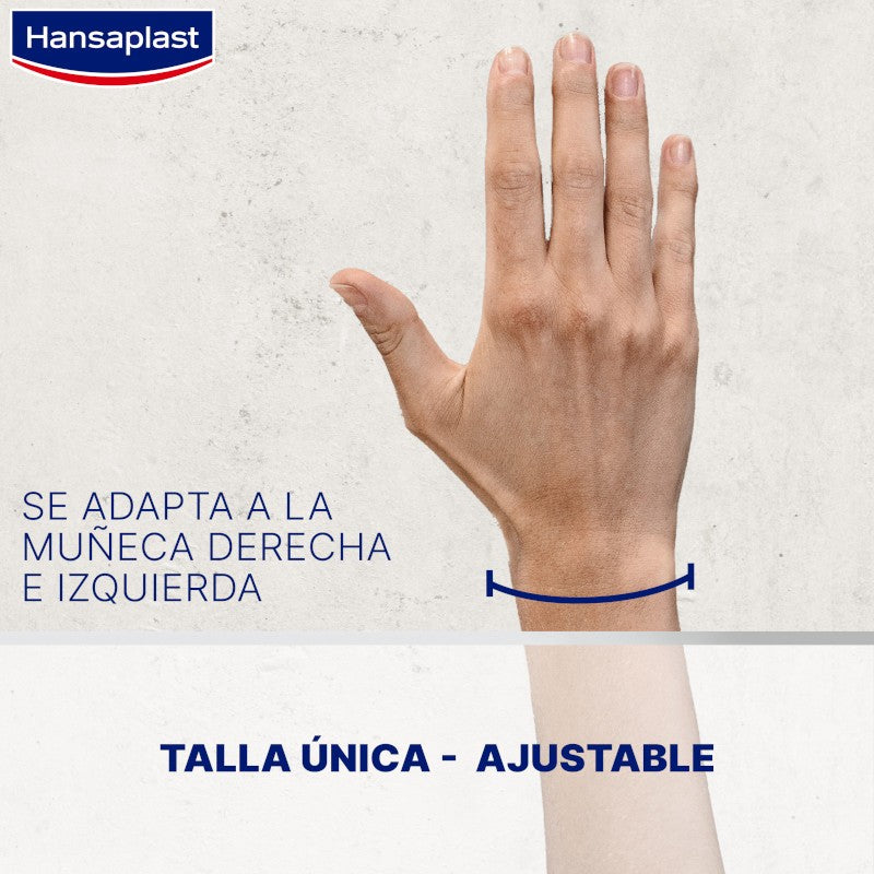 HANSAPLAST Muñequera Soporte Ajustable-5