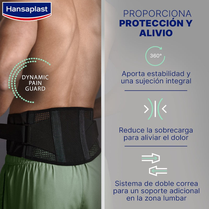 HANSAPLAST Soporte de Espalda Ajustable 1 unidad-1