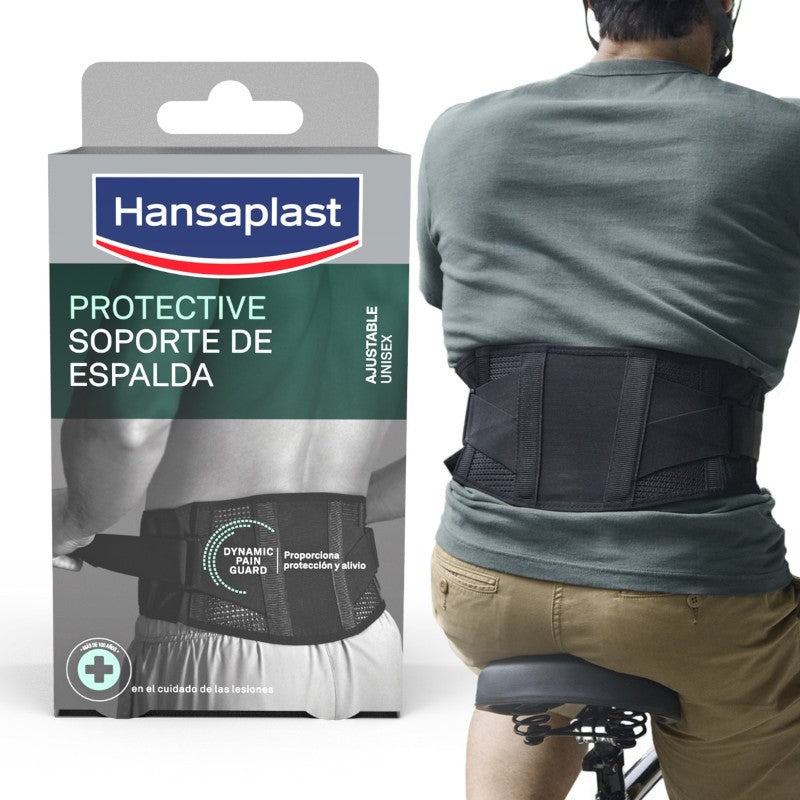 HANSAPLAST Soporte de Espalda Ajustable 1 unidad-2