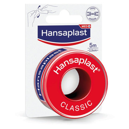HANSAPLAST Esparadrapo Clásico 5m x 2,5cm-1