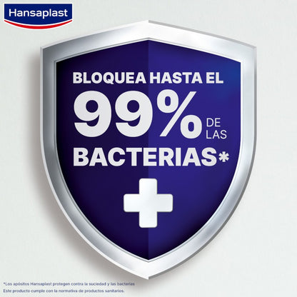 HANSAPLAST Elastic Surtido 40 apósitos 4 tamaños-5