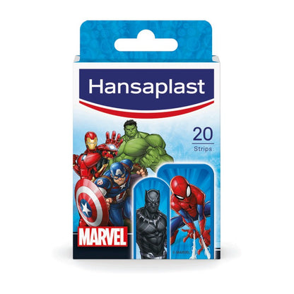HANSAPLAST Marvel 20 Apósitos Infantiles-1