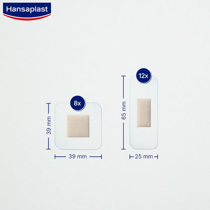 HANSAPLAST Aqua Protect 100% Impermeable 20 Apósitos-3