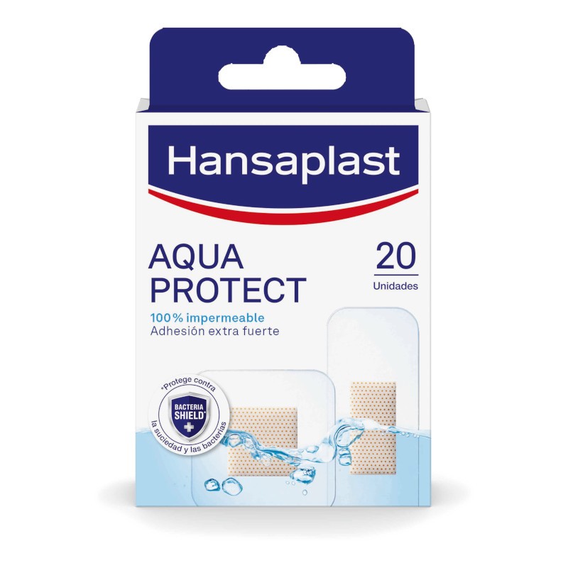 HANSAPLAST Aqua Protect 100% Impermeable 20 Apósitos-1