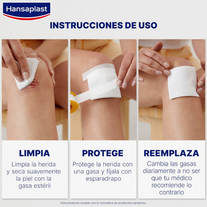 HANSAPLAST Esparadrapo Sensitive 5m x 2,5cm-4