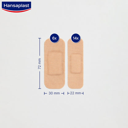Hansaplast Green & Protect 20 apósitos-3