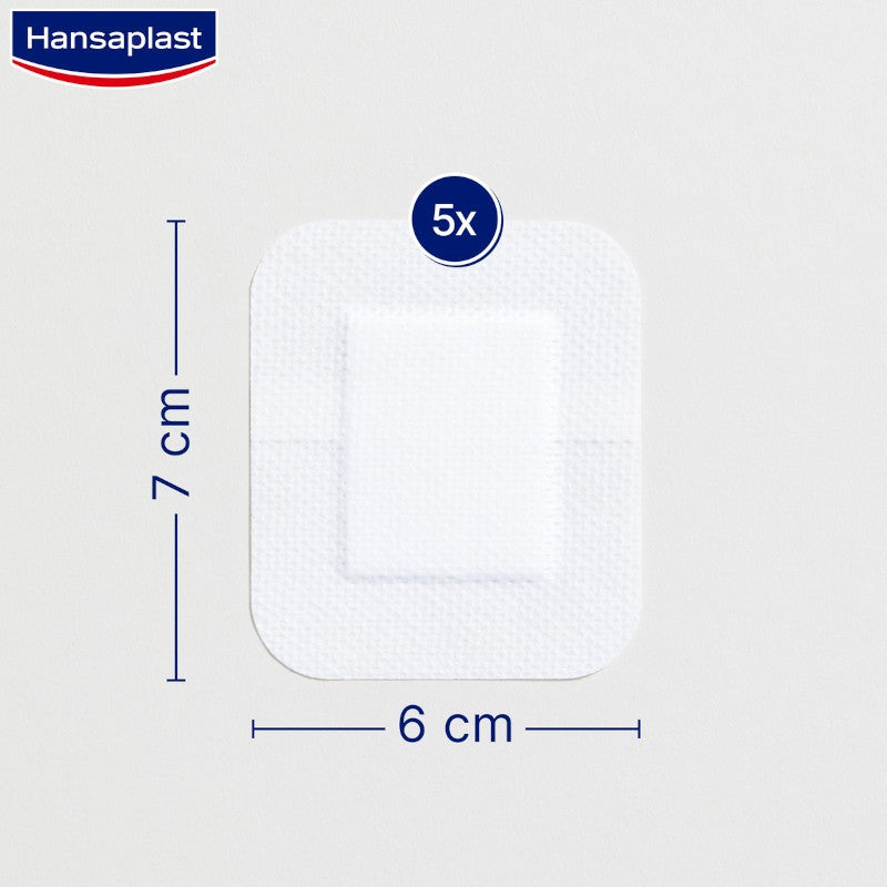 HANSAPLAST Sensitive XL 5 Apósitos-3