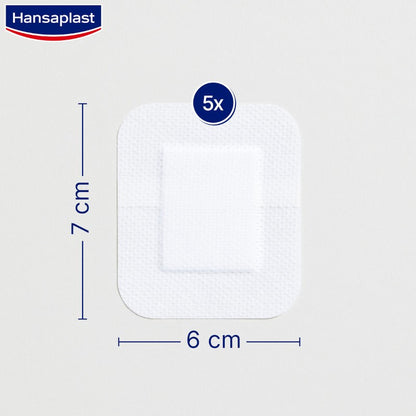HANSAPLAST Sensitive XL 5 Apósitos-3