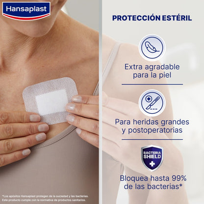 HANSAPLAST Sensitive XL 5 Apósitos-2