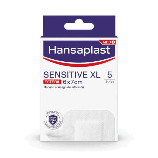 HANSAPLAST Sensitive XL 5 Apósitos-1