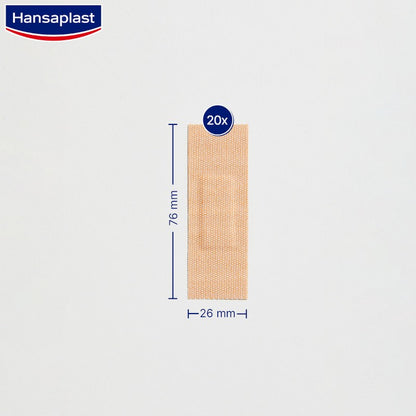 HANSAPLAST Extra Power Impermeable 20 Apósitos-3