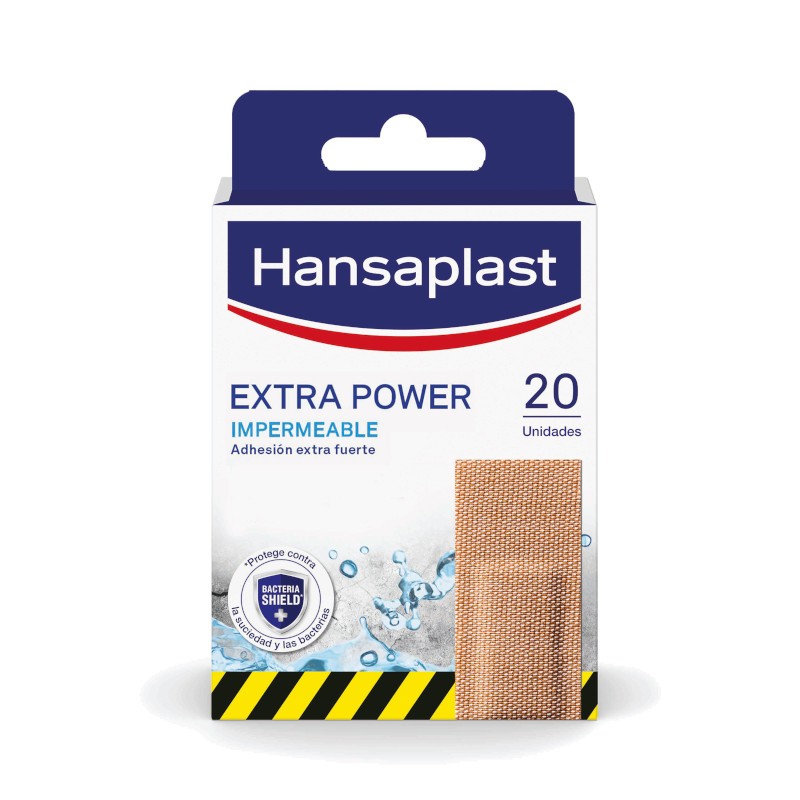HANSAPLAST Extra Power Impermeable 20 Apósitos-1