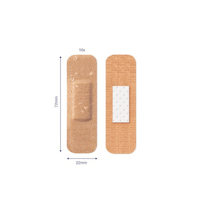 HANSAPLAST Elastic Extra Flexible 10 Apósitos-3