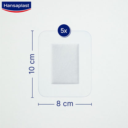 HANSAPLAST Aqua Protect XXL 8x10cm (5uds)-3