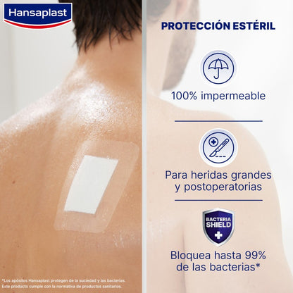 HANSAPLAST Aqua Protect XXL 8x10cm (5uds)-2