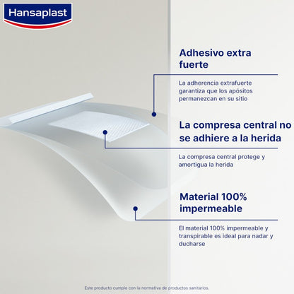 HANSAPLAST Aqua Protect XL 6x7cm (5uds)-4