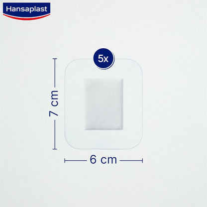HANSAPLAST Aqua Protect XL 6x7cm (5uds)-3