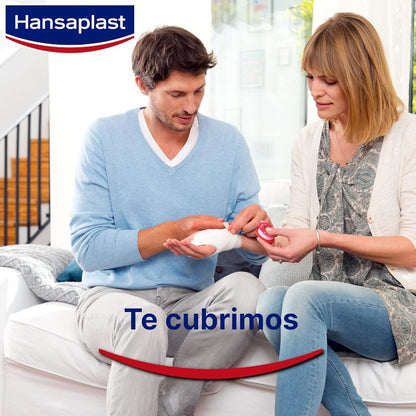 HANSAPLAST Venda Cohesiva para Dedos Azul 5m x 2,5cm-6