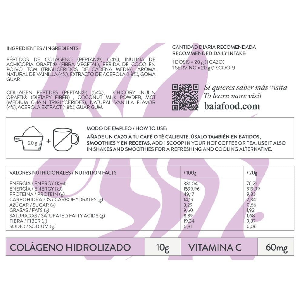 Baia Food Beauty Creamer 300g