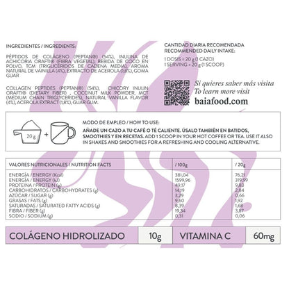 Baia Food Beauty Creamer 300g