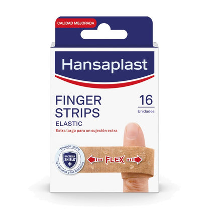 HANSAPLAST Elastic Tiras Para Dedos 16uds-1
