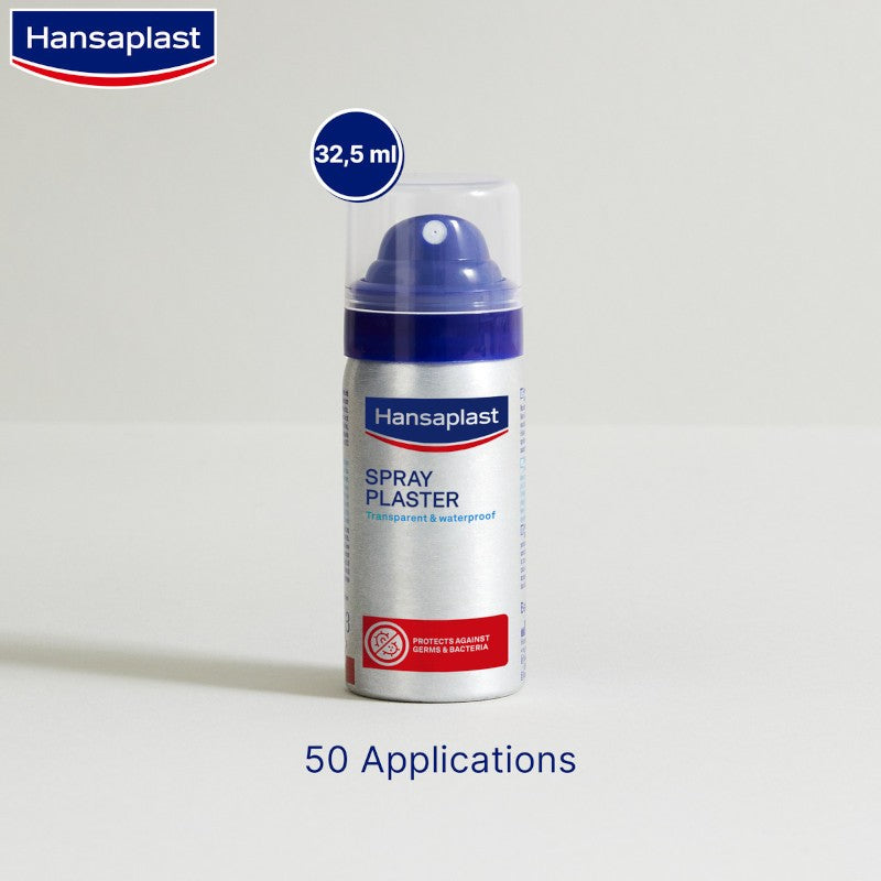 HANSAPLAST Apósito en Spray Transparente 50 Aplicaciones-4