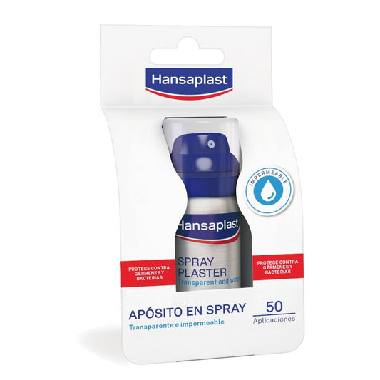 HANSAPLAST Apósito en Spray Transparente 50 Aplicaciones-1