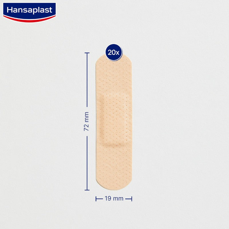 HANSAPLAST Universal Resistente al Agua 20 Apósitos-3