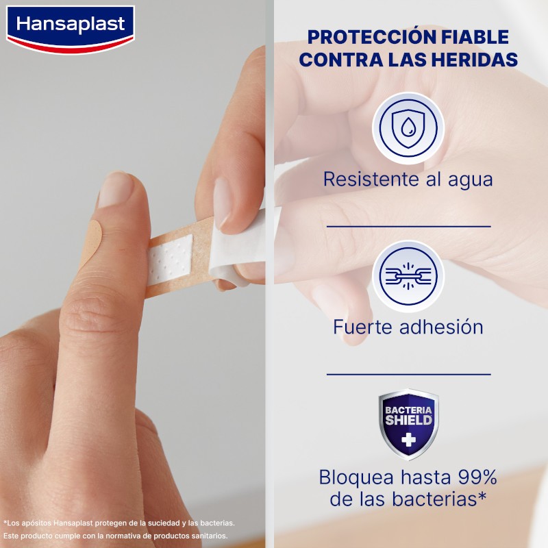 HANSAPLAST Universal Resistente al Agua 20 Apósitos-2