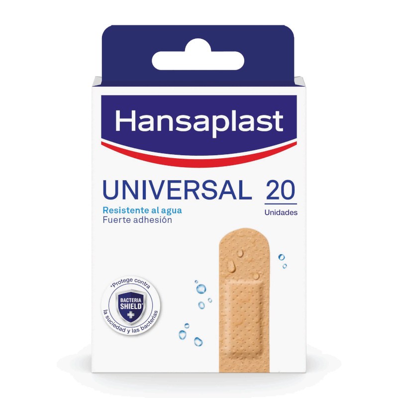 HANSAPLAST Universal Resistente al Agua 20 Apósitos-1