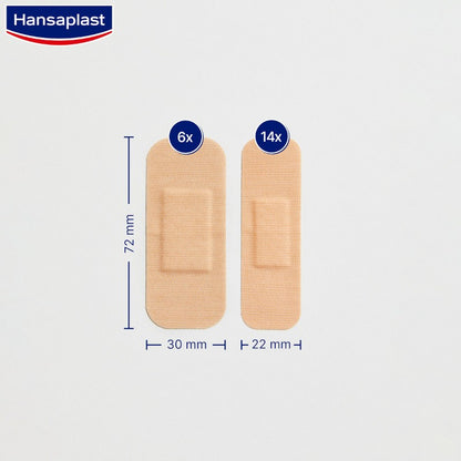 HANSAPLAST Elastic Extra Flexible 20 Apósitos-3