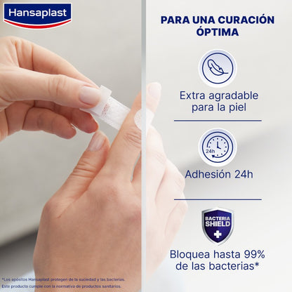 HANSAPLAST Sensitive Suave 20 Apósitos-2