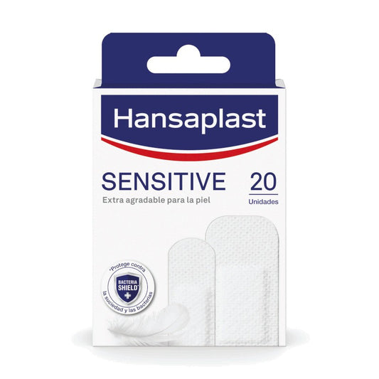 HANSAPLAST Sensitive Suave 20 Apósitos-1