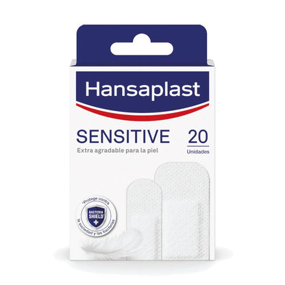 HANSAPLAST Sensitive Suave 20 Apósitos-1