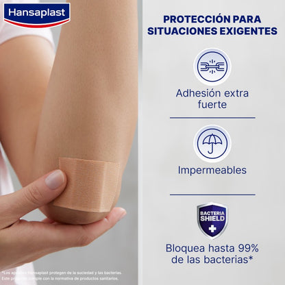 HANSAPLAST Extra Power Impermeable Tira de 80x6cm-2