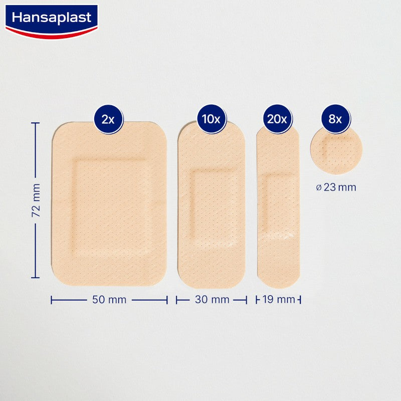 HANSAPLAST Universal Resistente al Agua 40 Apósitos-3