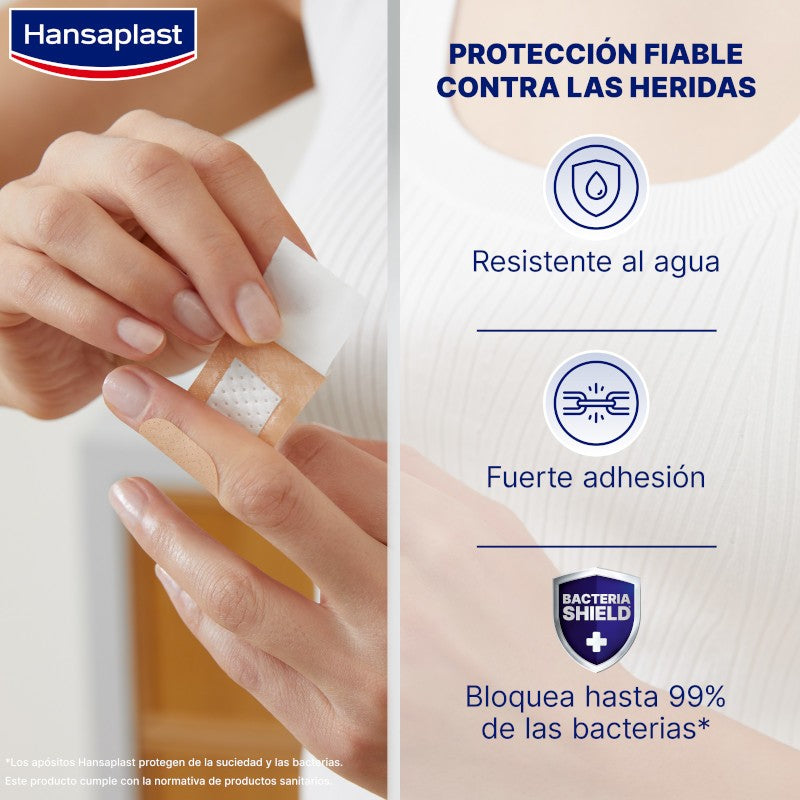 HANSAPLAST Universal Resistente al Agua 40 Apósitos-2