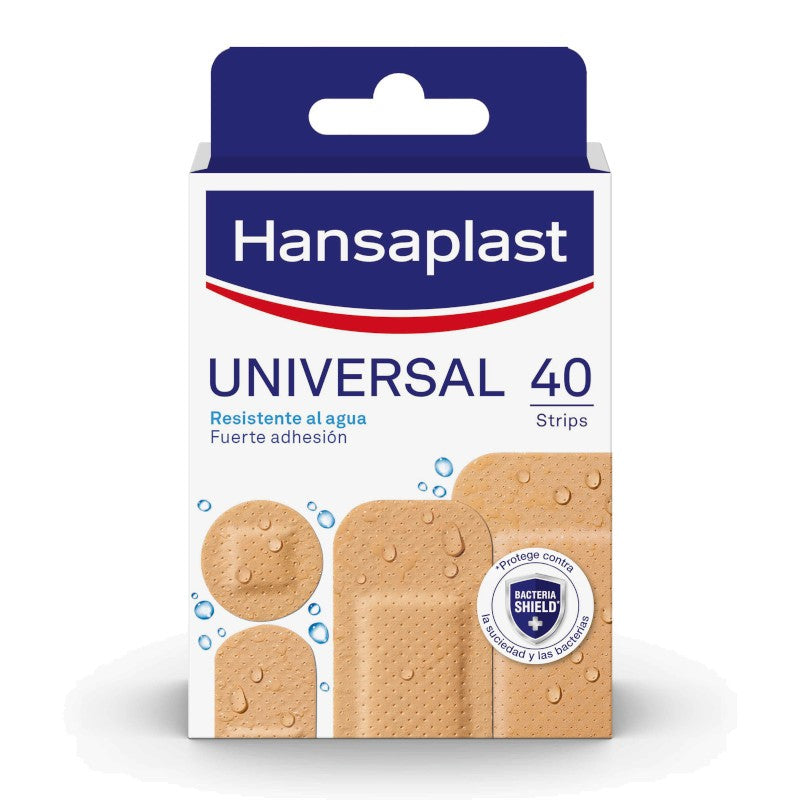 HANSAPLAST Universal Resistente al Agua 40 Apósitos-1