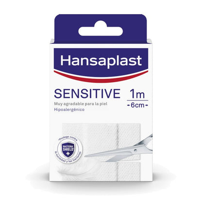 HANSAPLAST Sensitive Anti Bacteriano Tira 1m x 6 cm-1