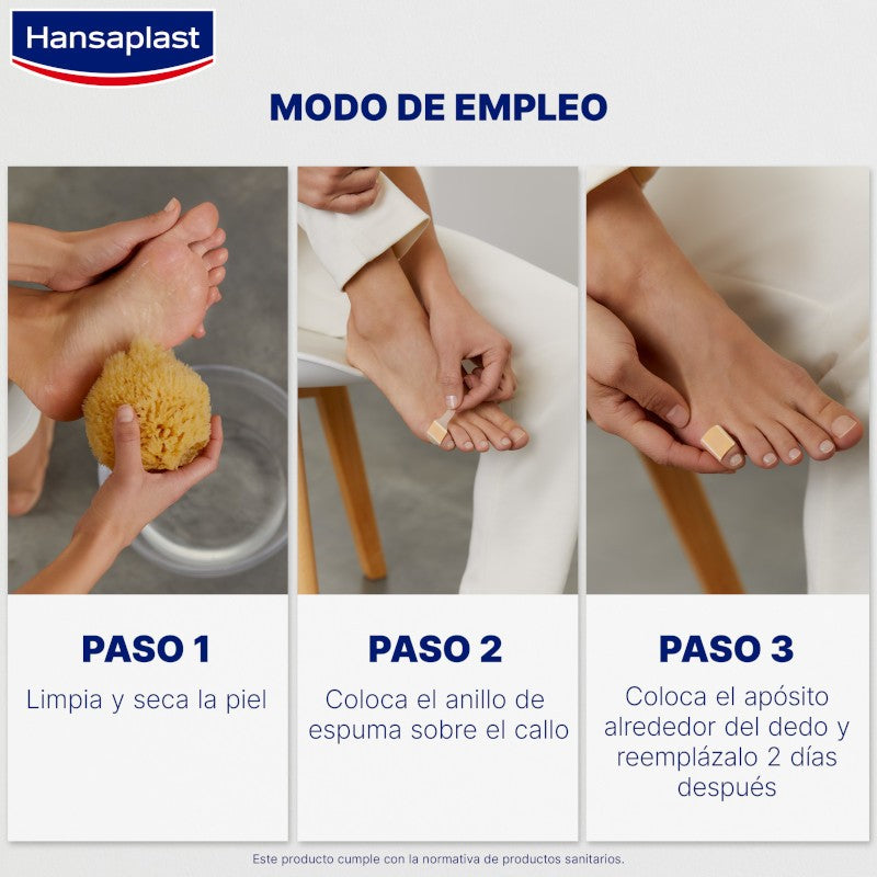 HANSAPLAST Apósitos para Callos 8uds-6