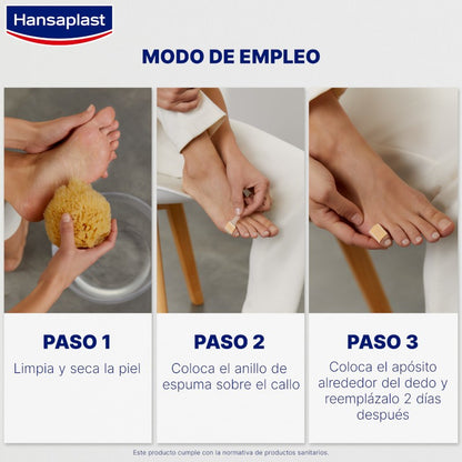HANSAPLAST Apósitos para Callos 8uds-6